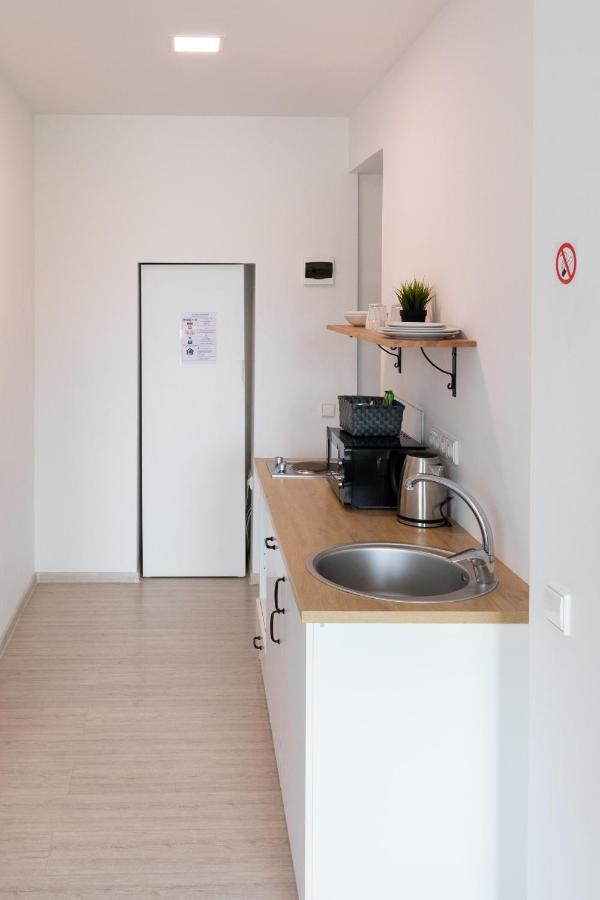 Old Town Apartments/Senamiescio Apartamentai Ukmergė エクステリア 写真