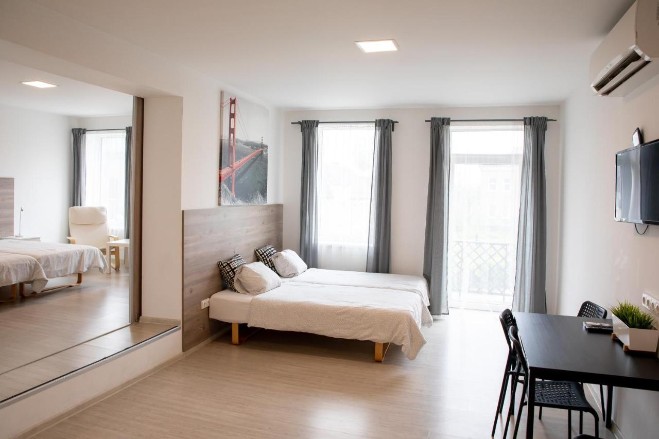Old Town Apartments/Senamiescio Apartamentai Ukmergė エクステリア 写真