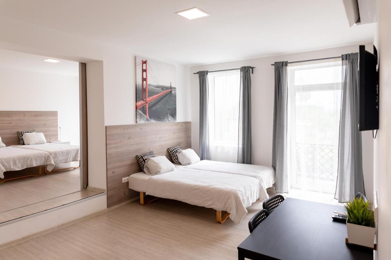 Old Town Apartments/Senamiescio Apartamentai Ukmergė エクステリア 写真