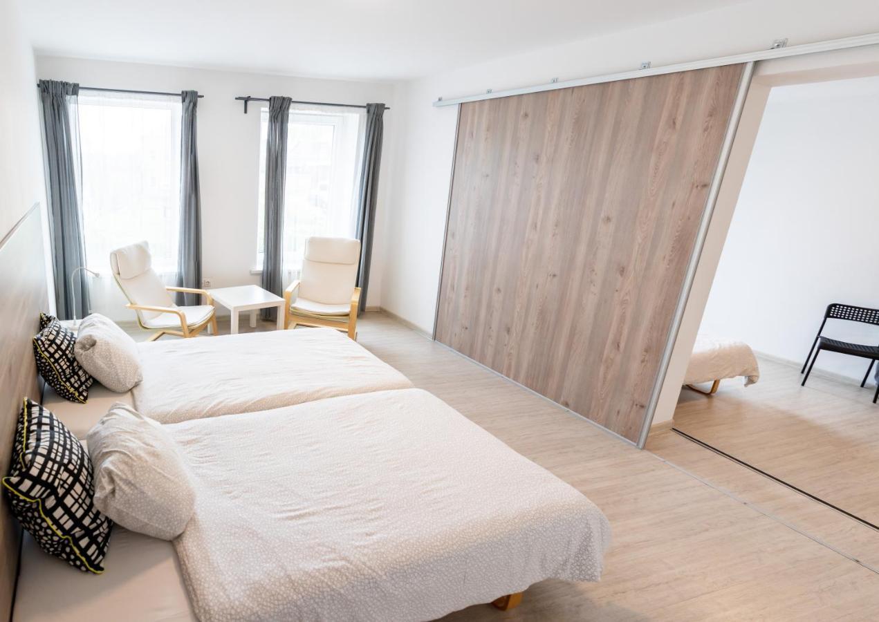 Old Town Apartments/Senamiescio Apartamentai Ukmergė エクステリア 写真